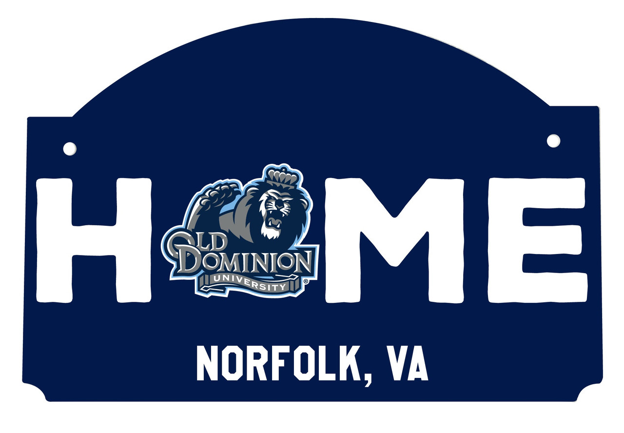 Old Dominion Monarchs Wood Sign with String