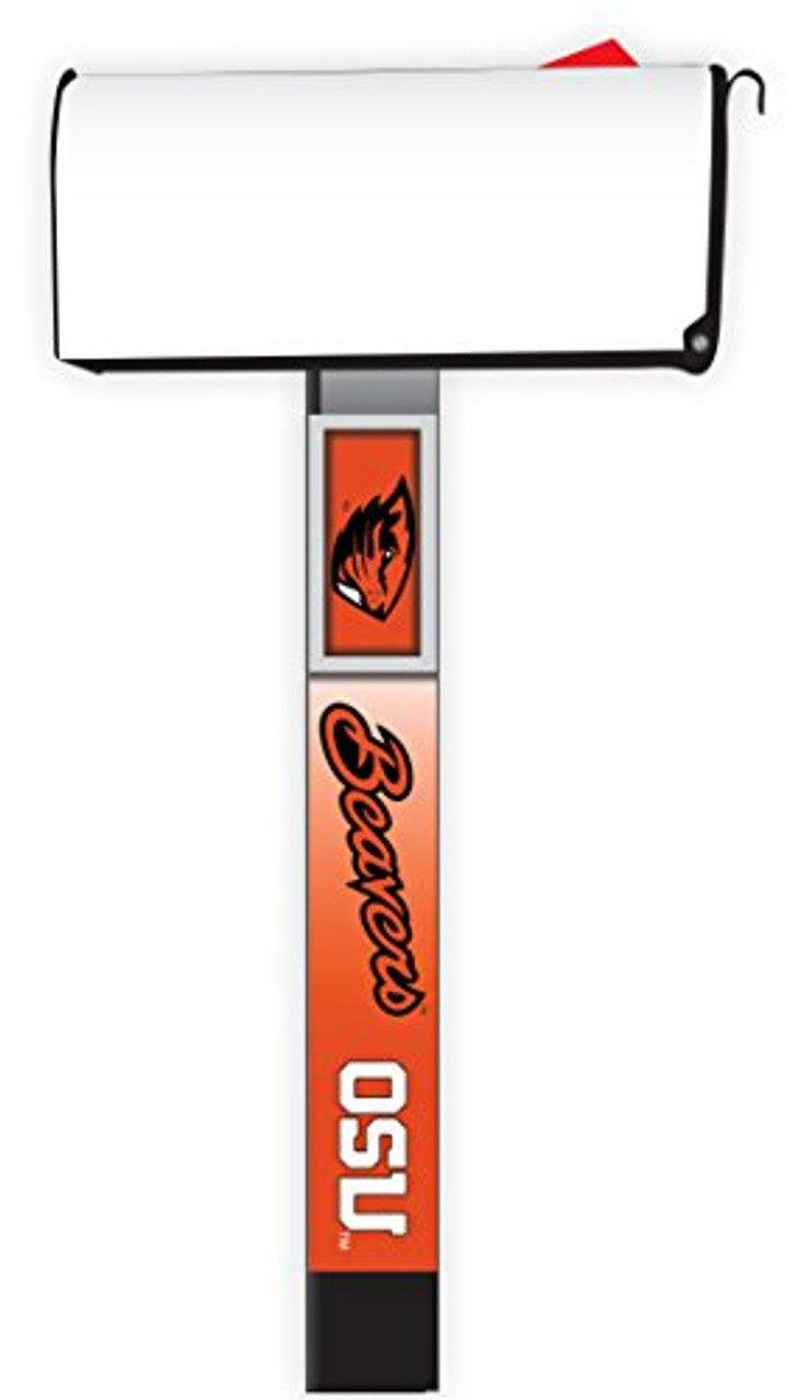 Oregon State Beavers 2-Pack Mailbox Post Cover