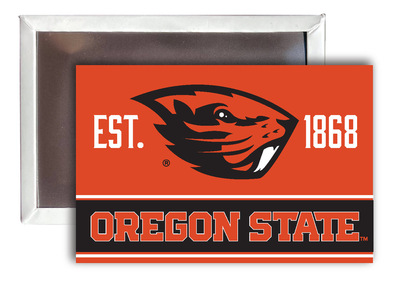 Oregon State Beavers 2x3-Inch Fridge Magnet