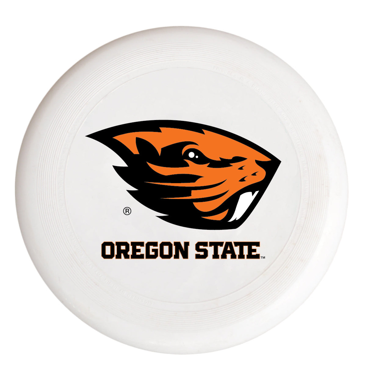 Oregon State Beavers Flying Disc