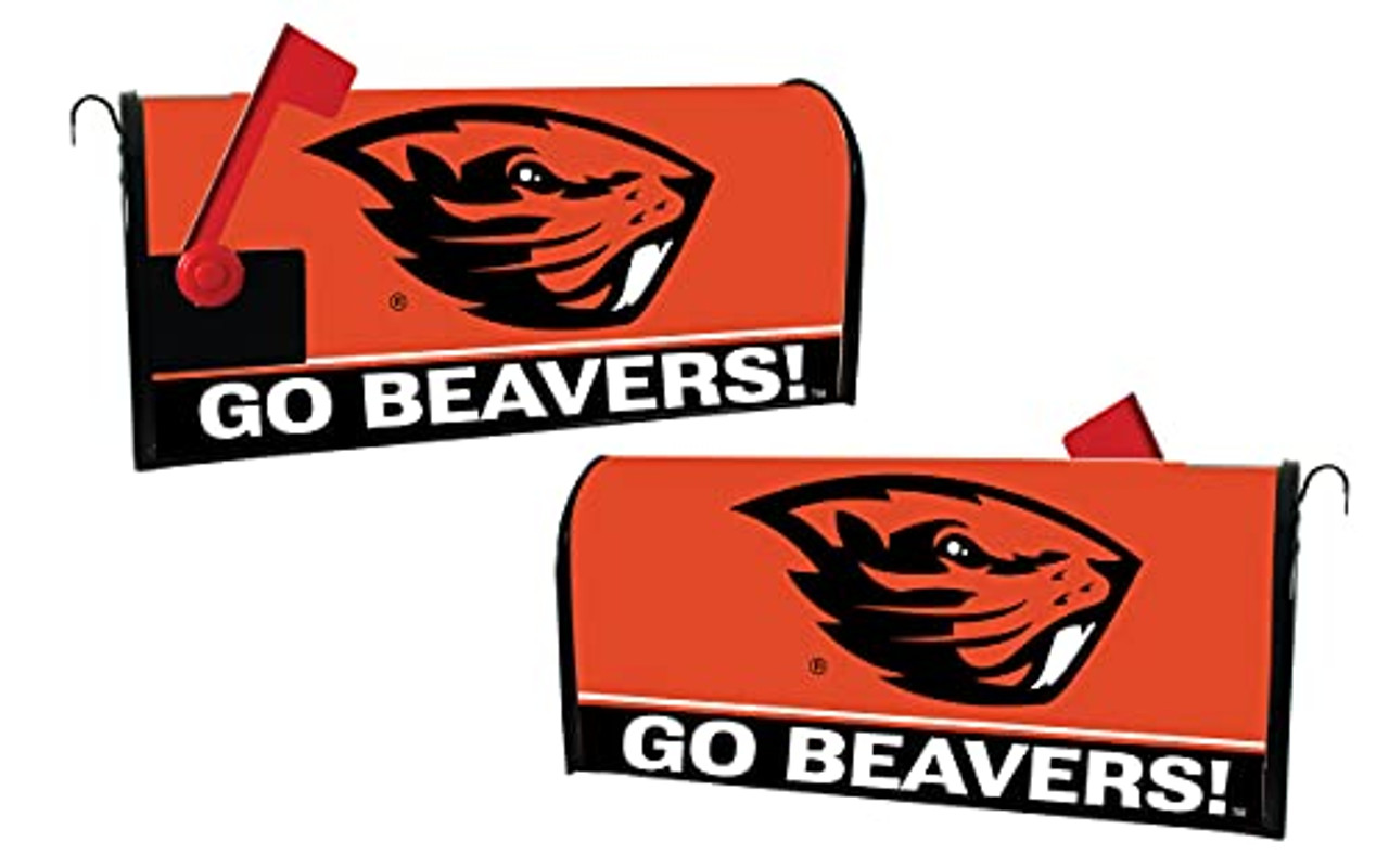 Oregon State Beavers New Mailbox Cover Design