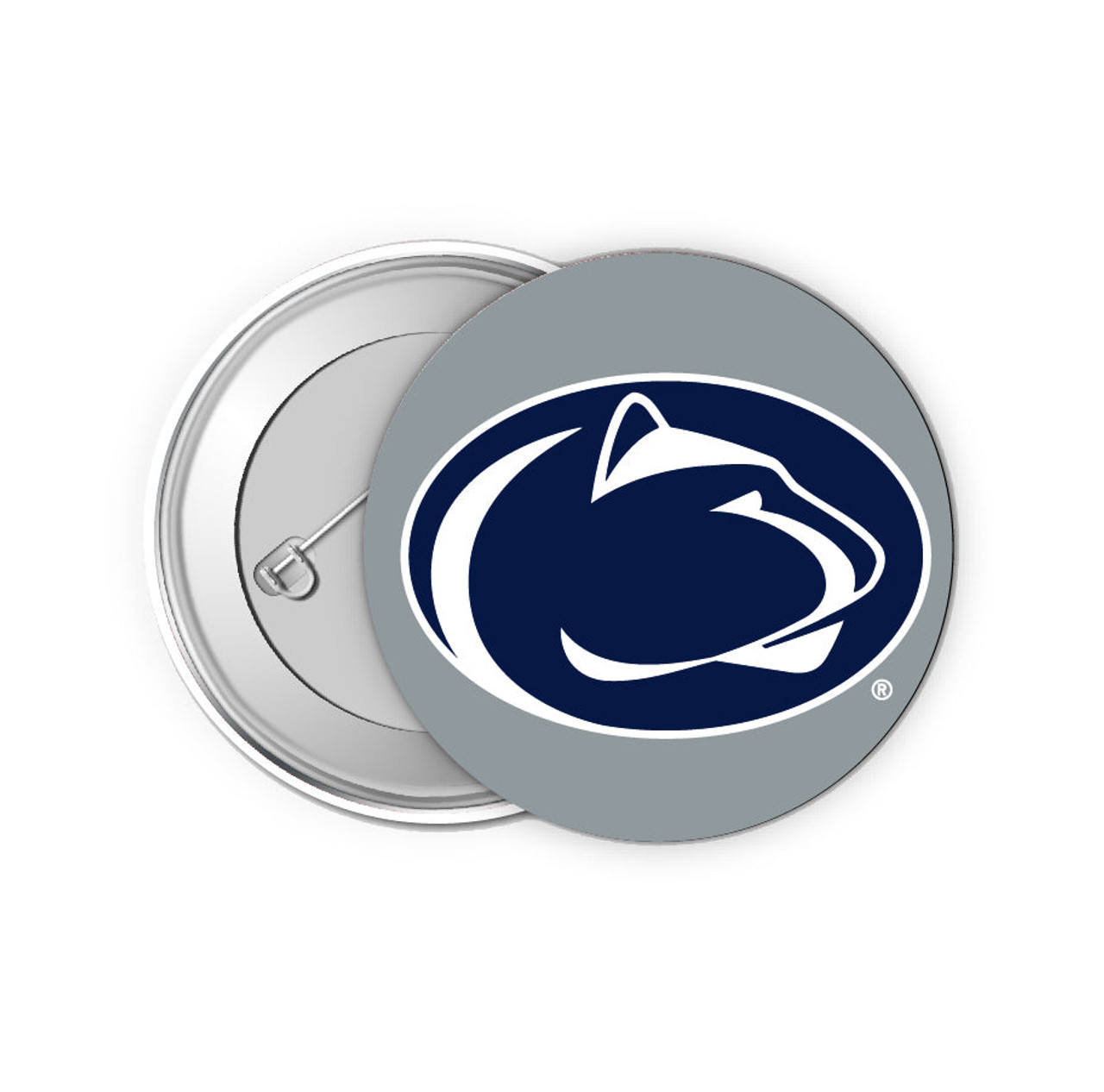 Penn State Nittany Lions 2 Inch Button Pin 4 Pack - College Fabric Store