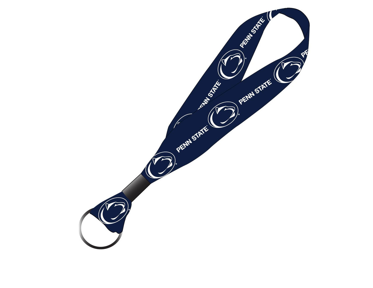 Penn State Nittany Lions Keychain Lanyard