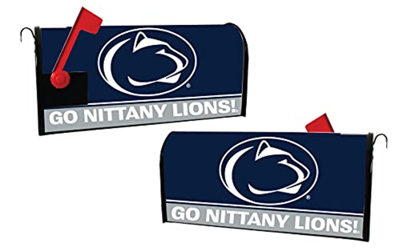 Penn State Nittany Lions New Mailbox Cover Design