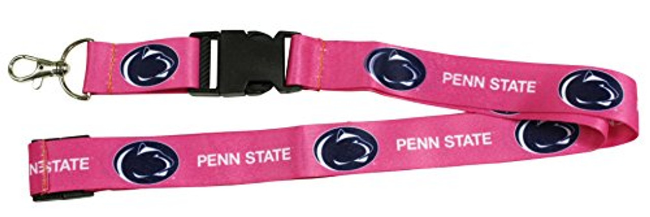 Penn State Nittany Lions Pink Lanyard