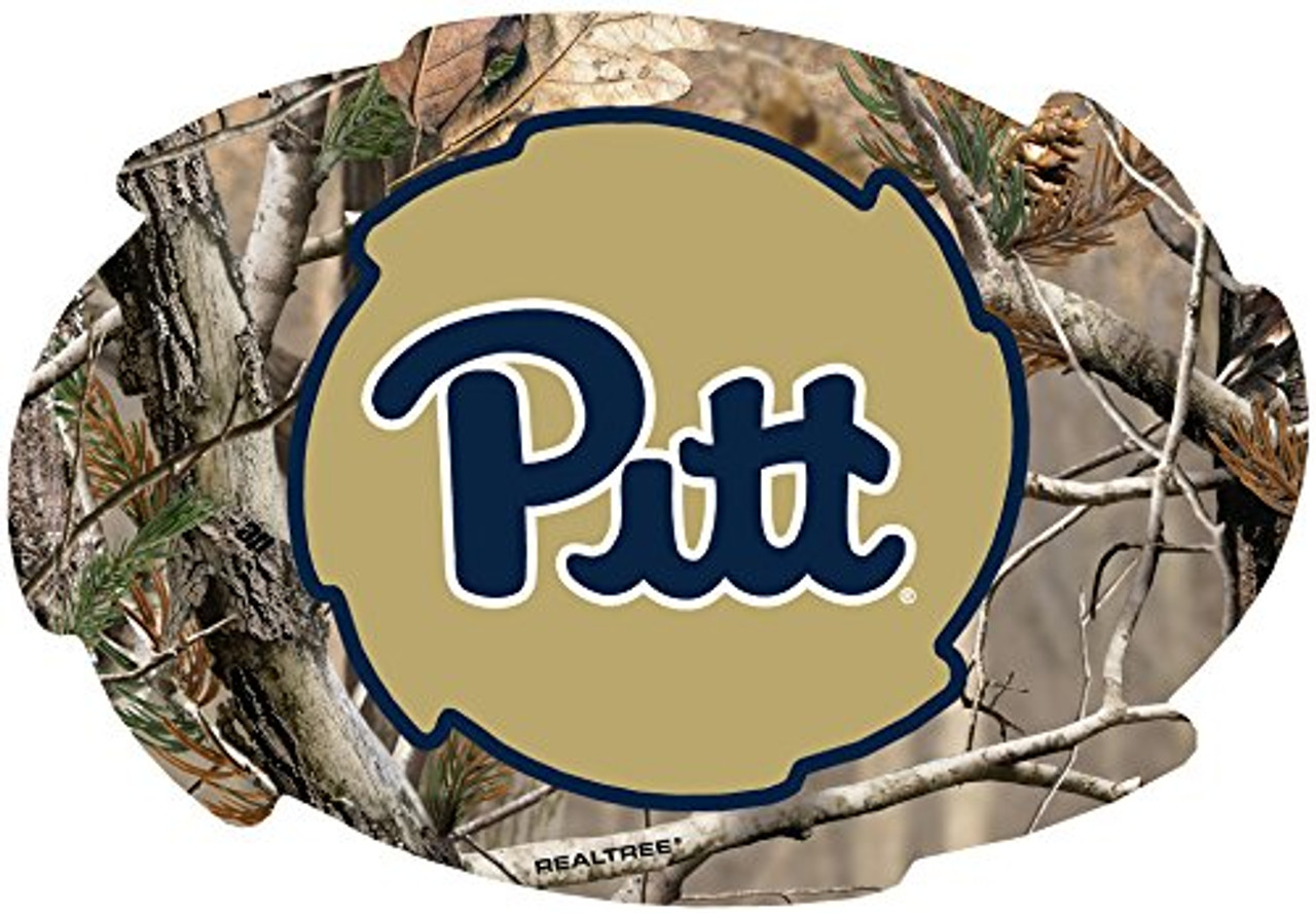 Pittsburgh Panthers 5x6 Inch Camo Swirl Magnet Single