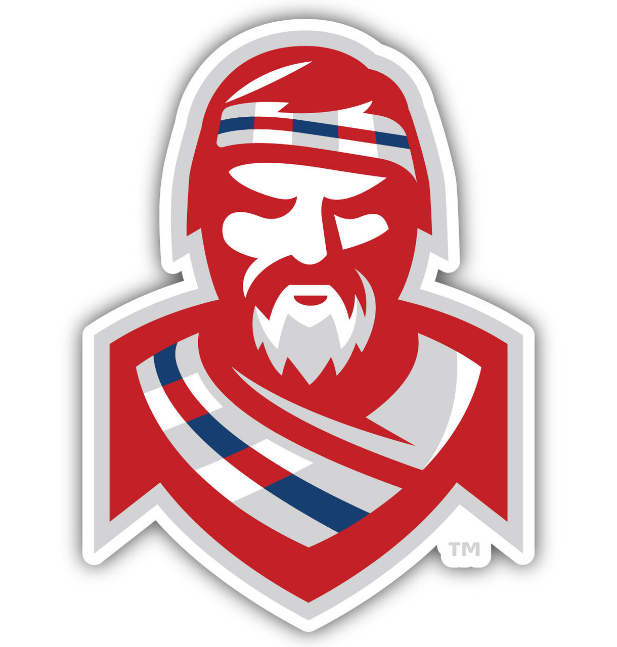 Radford University Highlanders 4 Inch Vinyl Decal Sticker