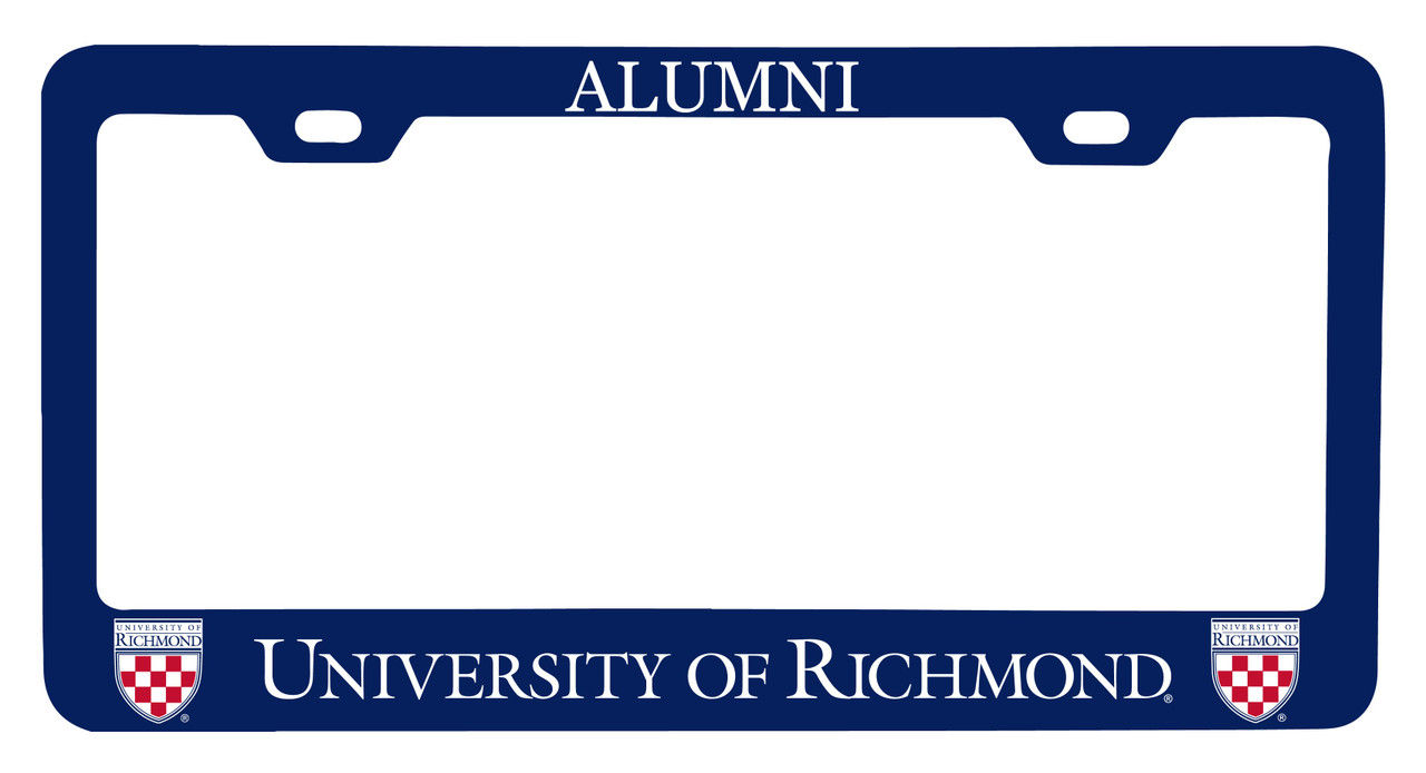 Richmond Spiders Alumni License Plate Frame New for 2020