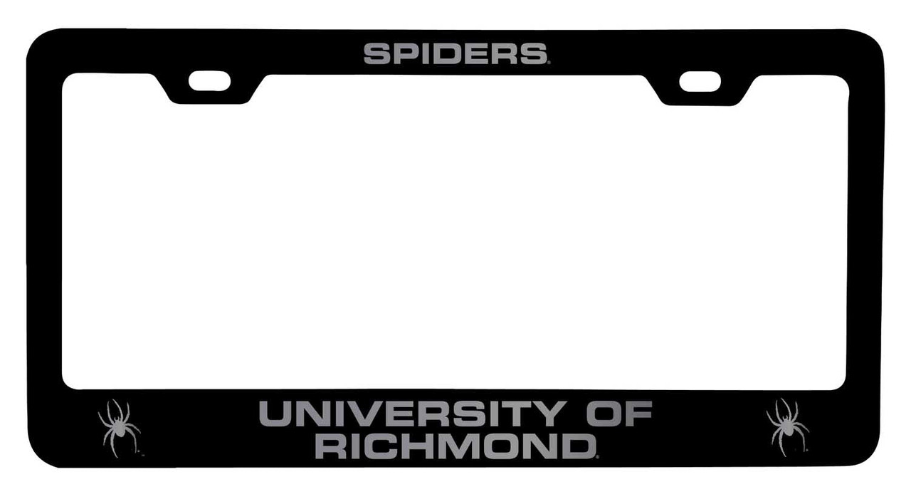 Richmond Spiders Laser Engraved Metal License Plate Frame Choose Your Color