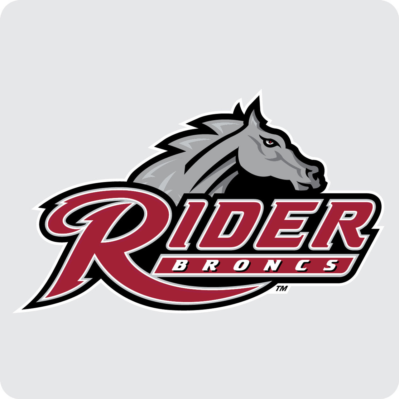 Rider University Broncs Coasters Choice of Marble of Acrylic