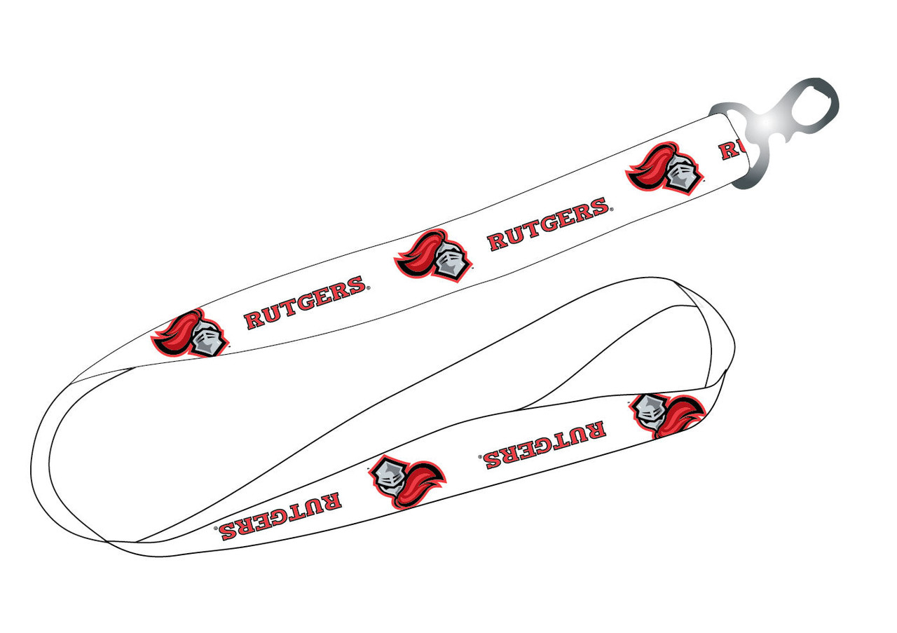 Rutger Scarlet Knights Lanyard