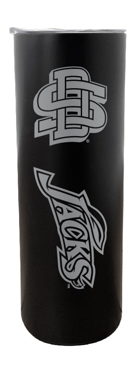 South Dakota State Jackrabbits 20 oz Insulated Stainless Steel Skinny Tumbler Choice of Color