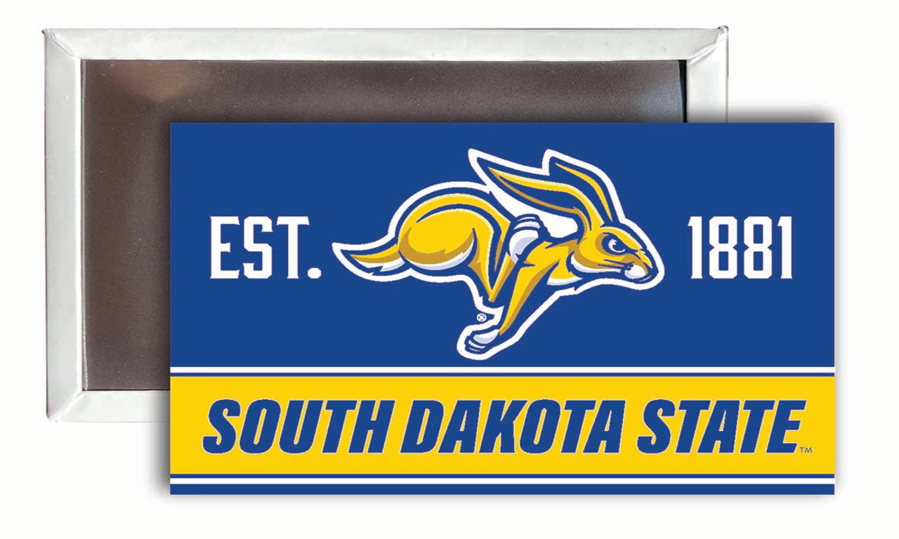 South Dakota State Jackrabbits 2x3-Inch Fridge Magnet