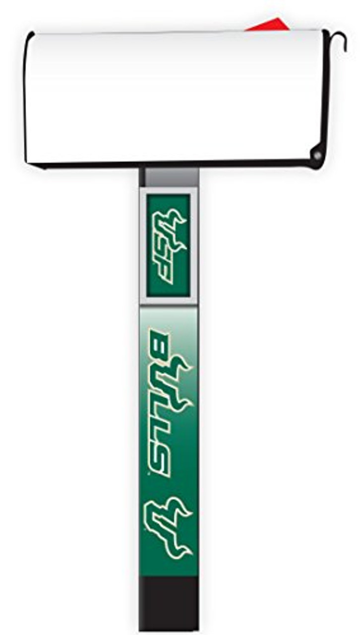 South Florida Bulls 2-Pack Mailbox Post Cover