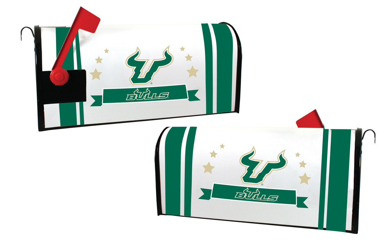 South Florida Bulls Magnetic Mailbox Cover