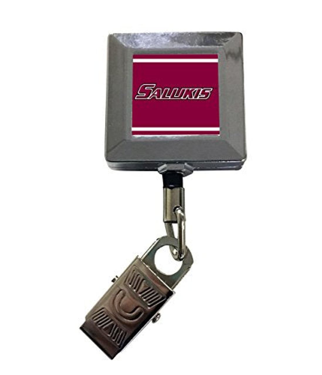 Southern Illinois Salukis 2-Pack Retractable Badge Holder