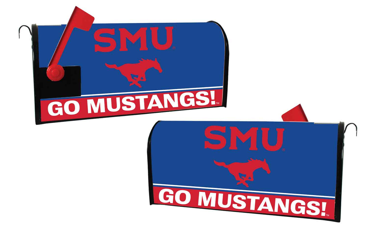 Southern Methodist University New Mailbox Cover Design