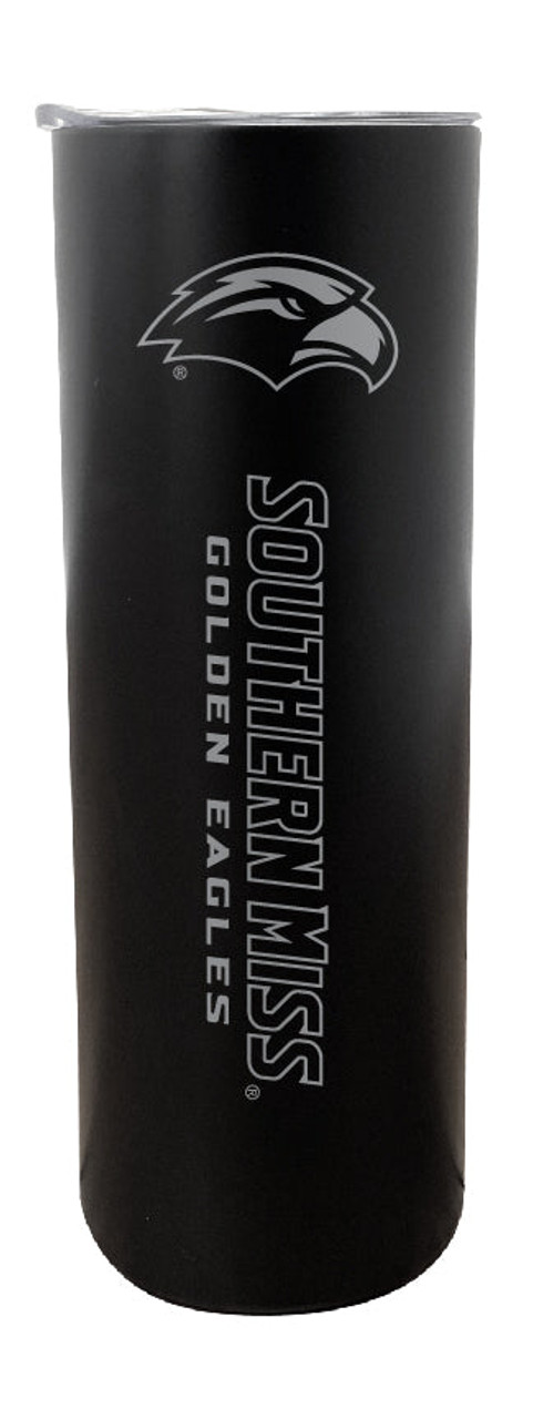 Southern Mississippi Golden Eagles 20 oz Insulated Stainless Steel Skinny Tumbler Choice of Color