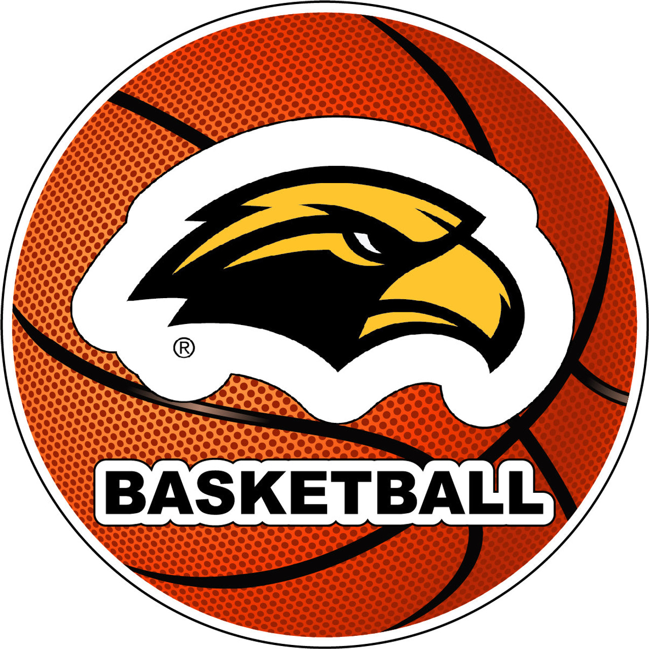 southern miss basketball logo