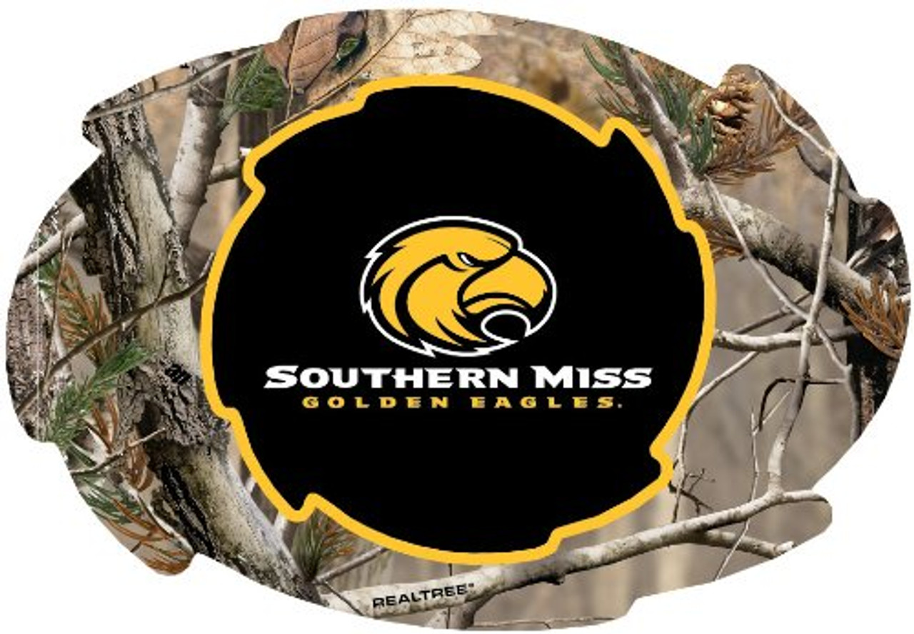 Southern Mississippi Golden Eagles 5x6 Inch Camo Swirl Magnet Single