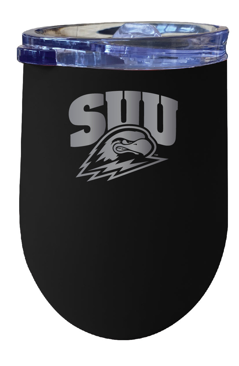 Southern Utah University 12 oz Etched Insulated Wine Stainless Steel Tumbler