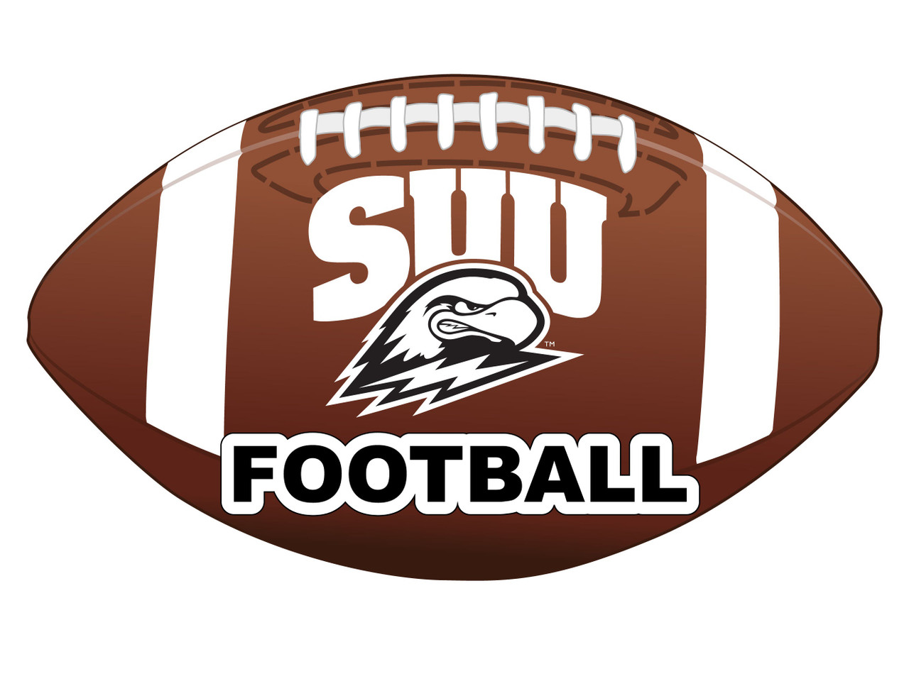 Southern Utah University 4-Inch NCAA Football Vinyl Decal Sticker