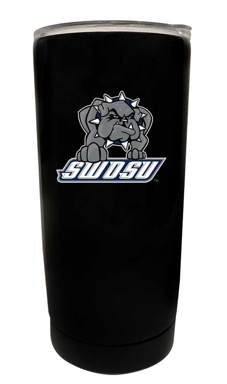 Southwestern Oklahoma State University 16 oz Choose Your Color Insulated Stainless Steel Tumbler Glossy brushed finish