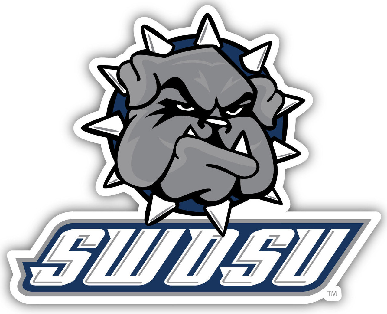 Southwestern Oklahoma State University 2 Inch Vinyl Decal Sticker