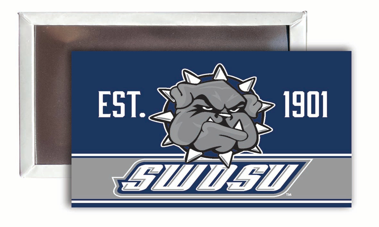 Southwestern Oklahoma State University 2x3-Inch Fridge Magnet 4-Pack