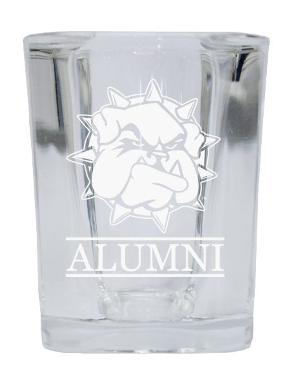 Southwestern Oklahoma State University College Alumni 2 Ounce Square Shot Glass laser etched