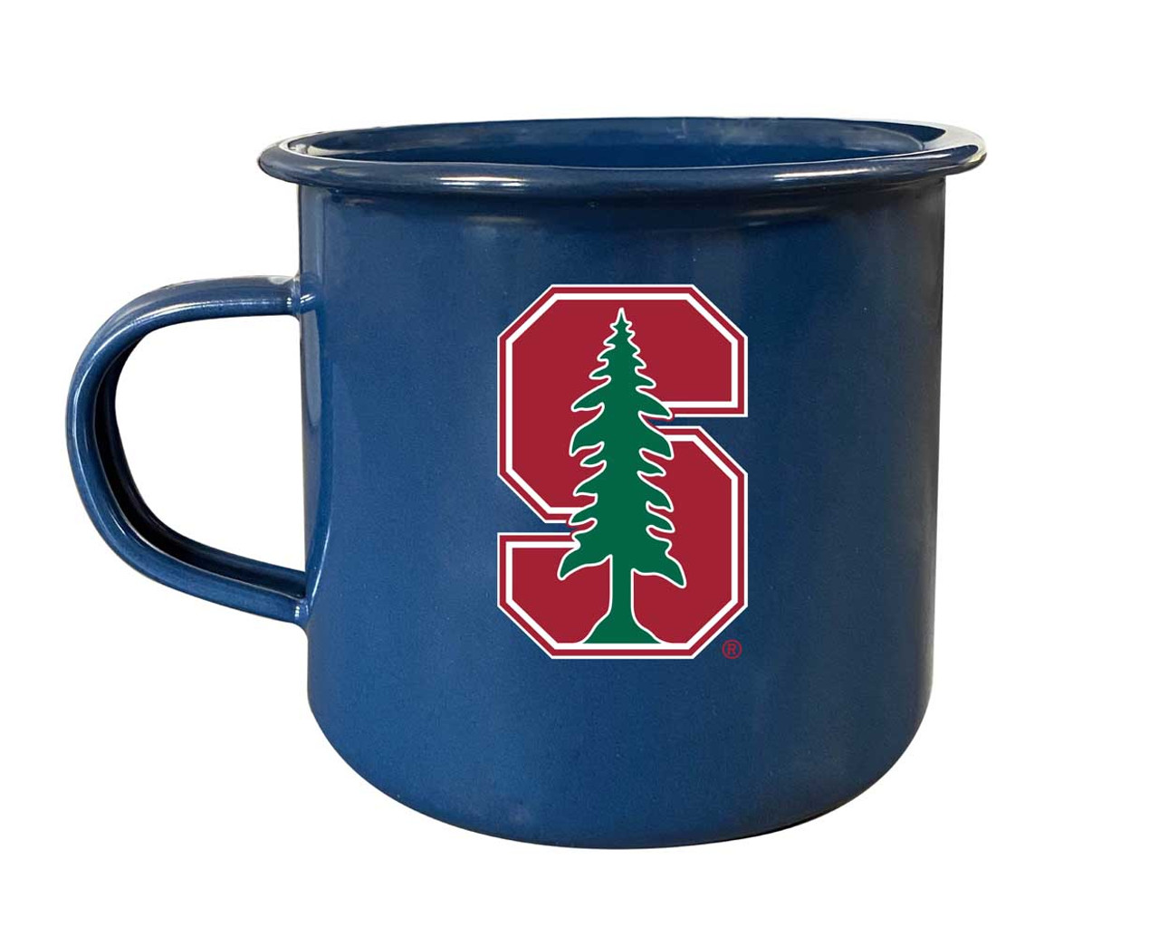 Stanford University Tin Camper Coffee Mug (Choose Your Color).
