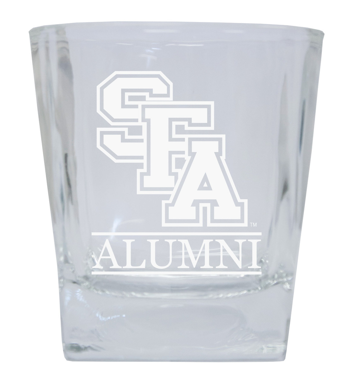 Stephen F. Austin State University Etched Alumni 5 oz Shooter Glass Tumbler 4-Pack