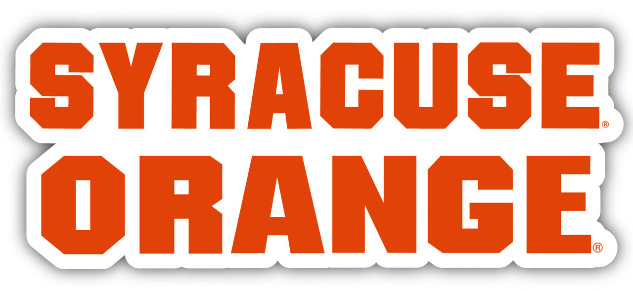 Syracuse Orange 2 Inch Vinyl Decal Sticker