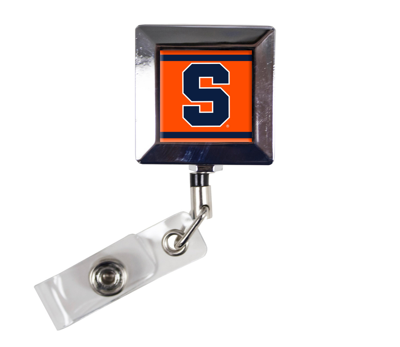 Syracuse Orange 2-Pack Retractable Badge Holder