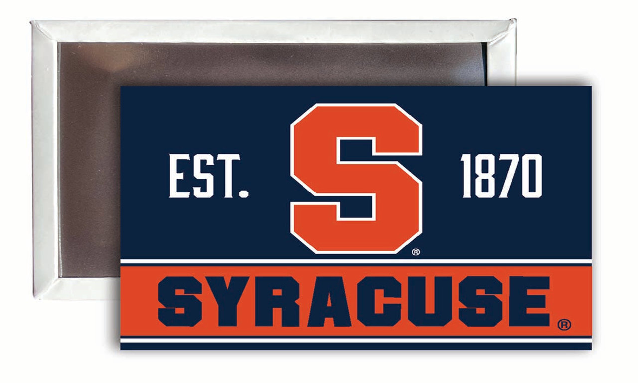 Syracuse Orange 2x3-Inch Fridge Magnet 4-Pack