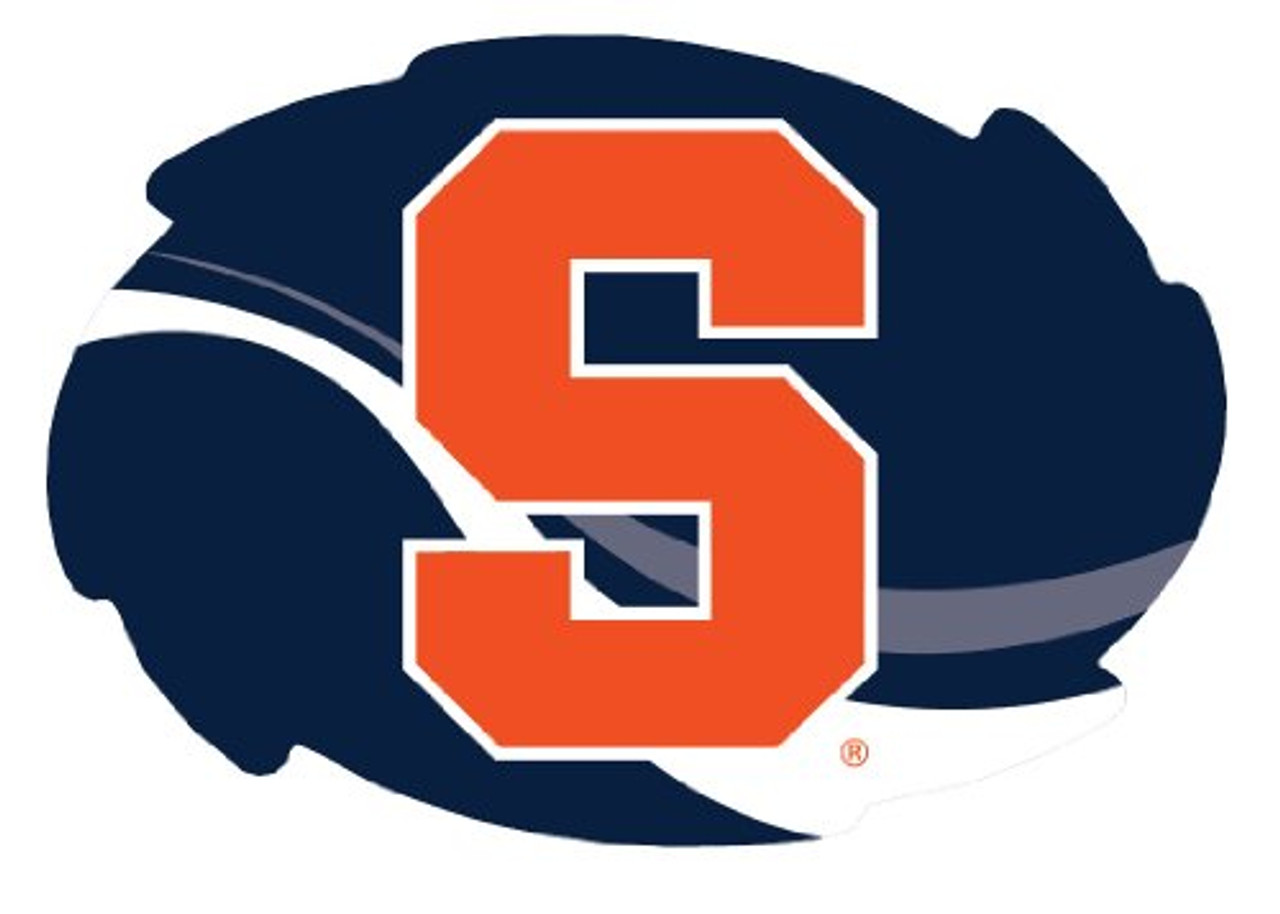 Syracuse Orange 5x6 Inch Swirl Magnet Single