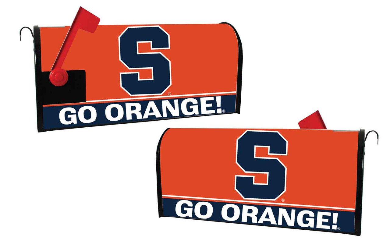 Syracuse Orange New Mailbox Cover Design