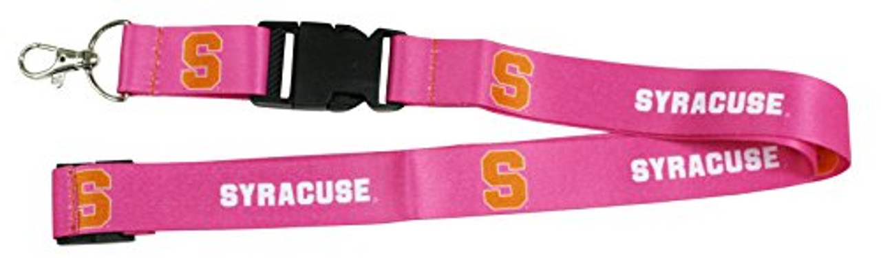 Syracuse Orange Pink Lanyard