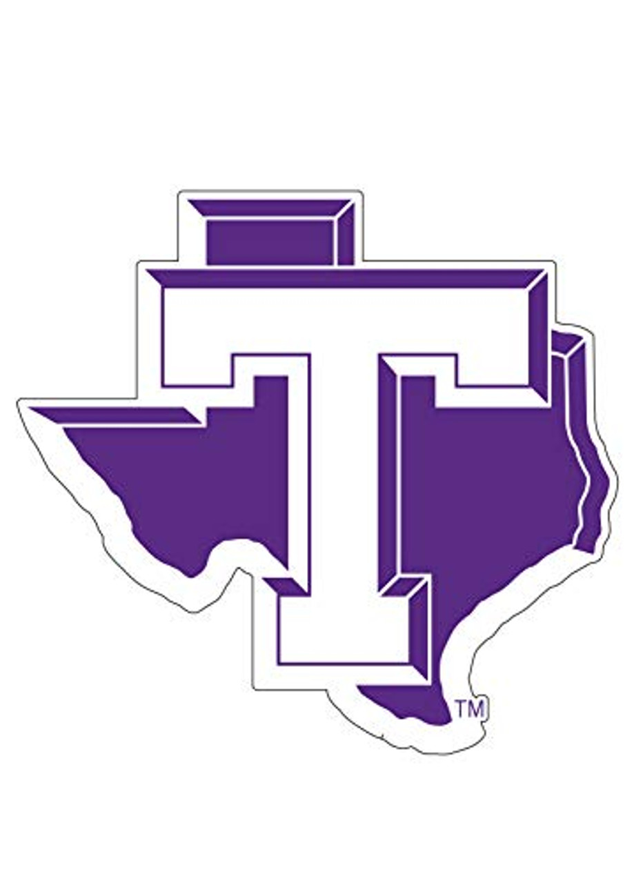 Tarleton State University 4 Inch State Shape Vinyl Decal Sticker