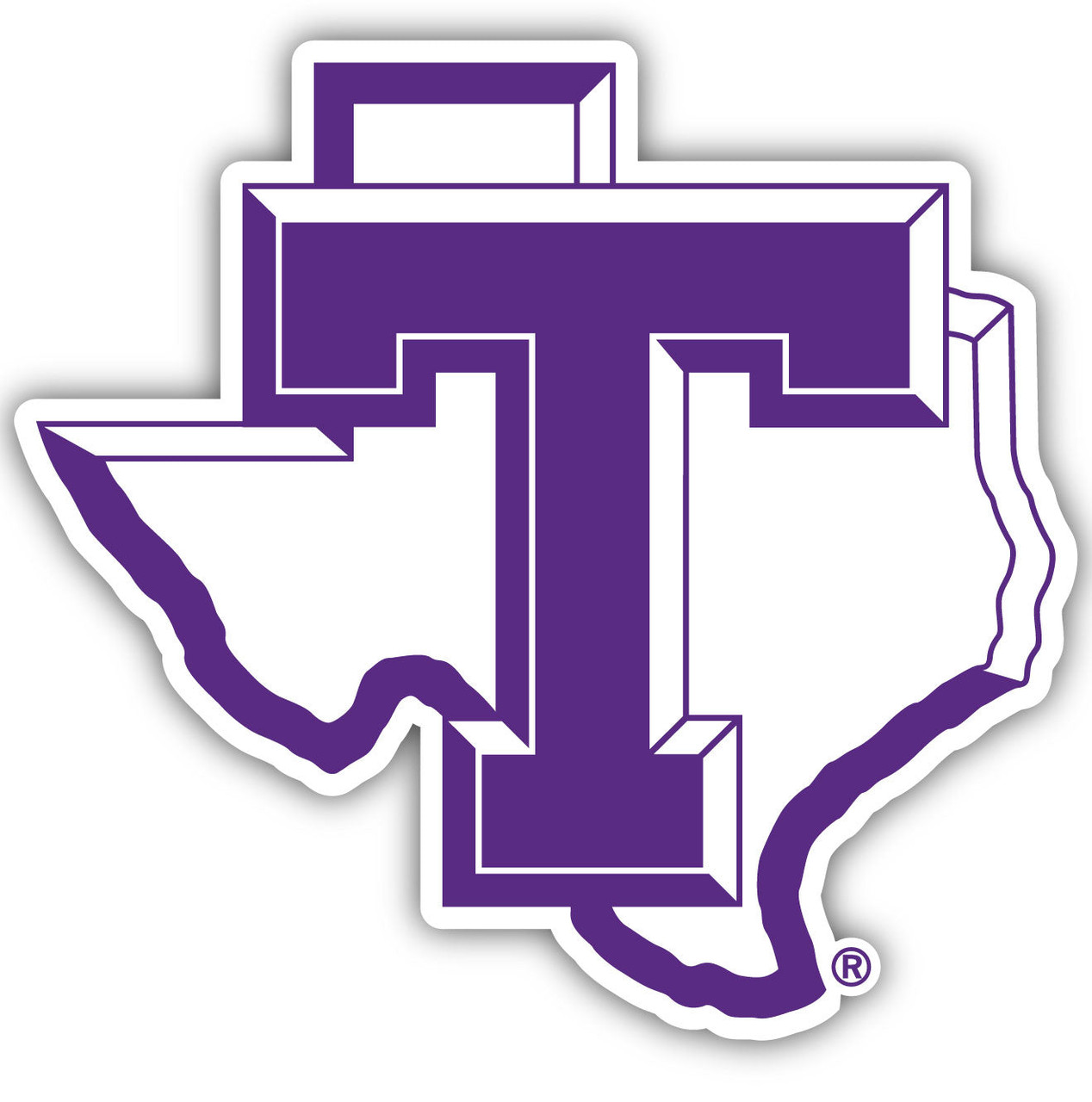 Tarleton State University 4 Inch Vinyl Decal Sticker