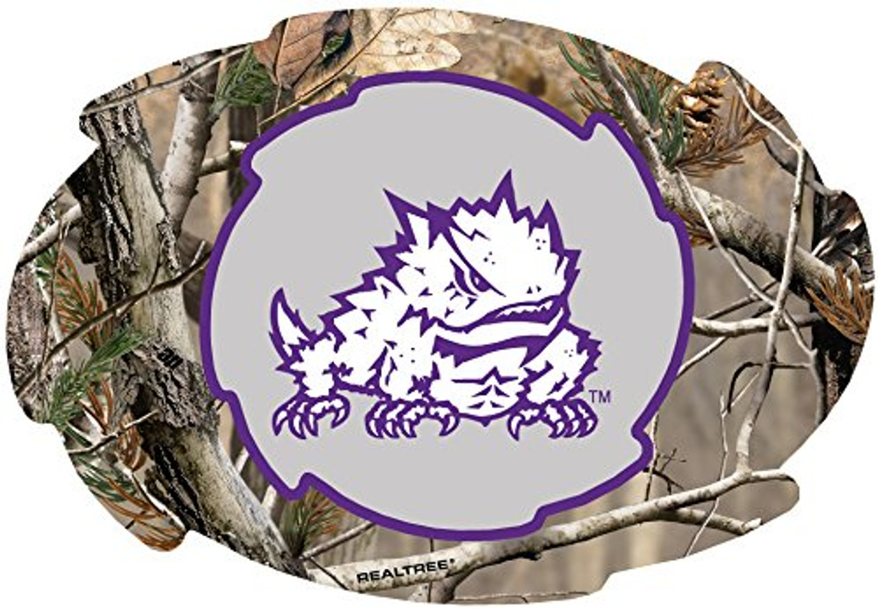 TCU Horned Frogs 5x6 Inch Camo Swirl Magnet Single