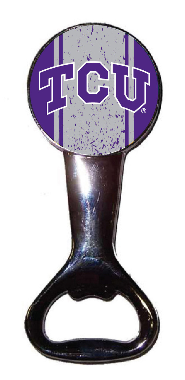 TCU Horned Frogs Magnetic Bottle Opener