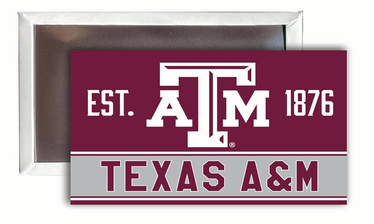 Texas A&M Aggies 2x3-Inch Fridge Magnet 4-Pack