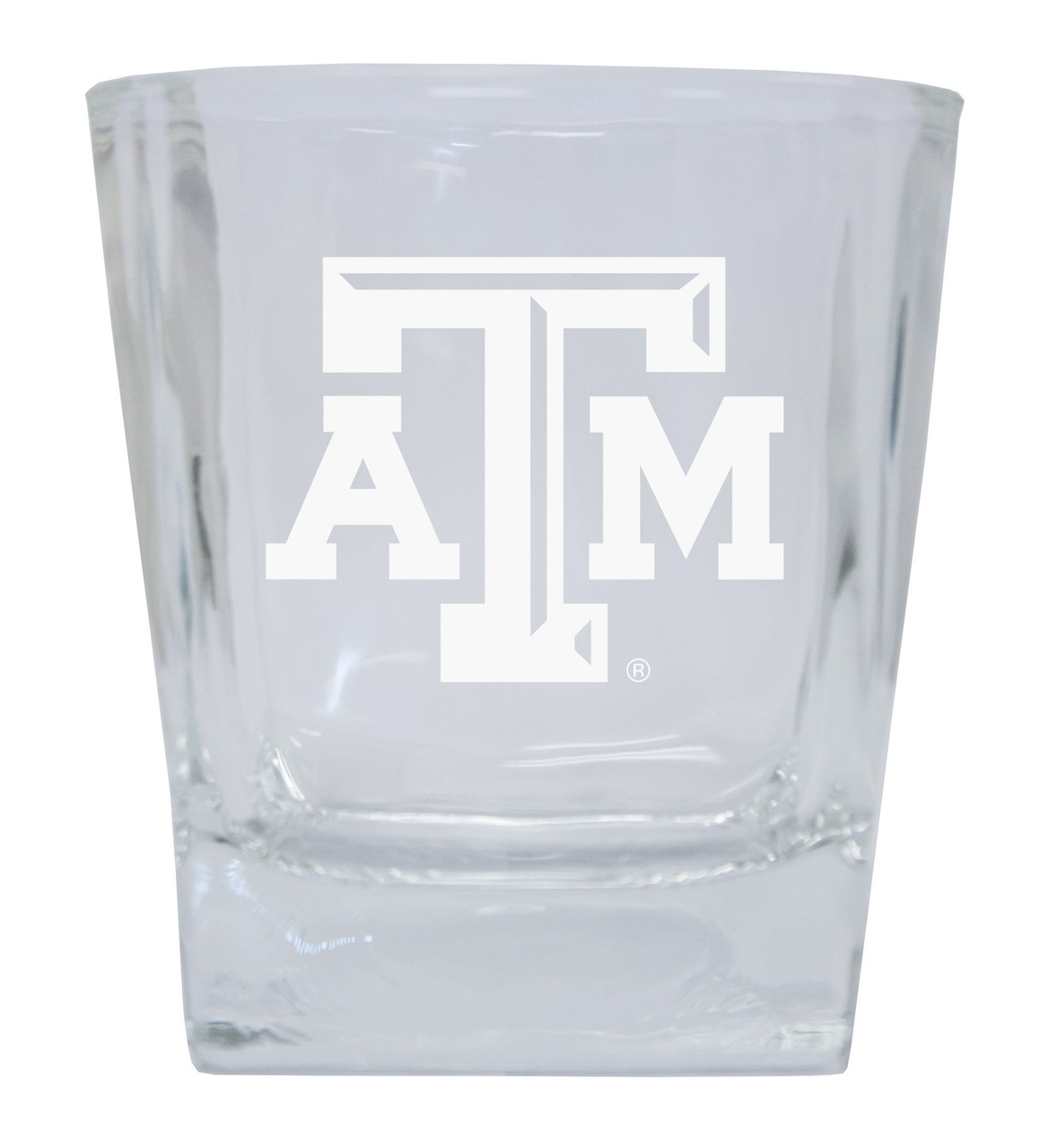Texas A&M Aggies Etched Alumni 5 oz Shooter Glass Tumbler 4-Pack