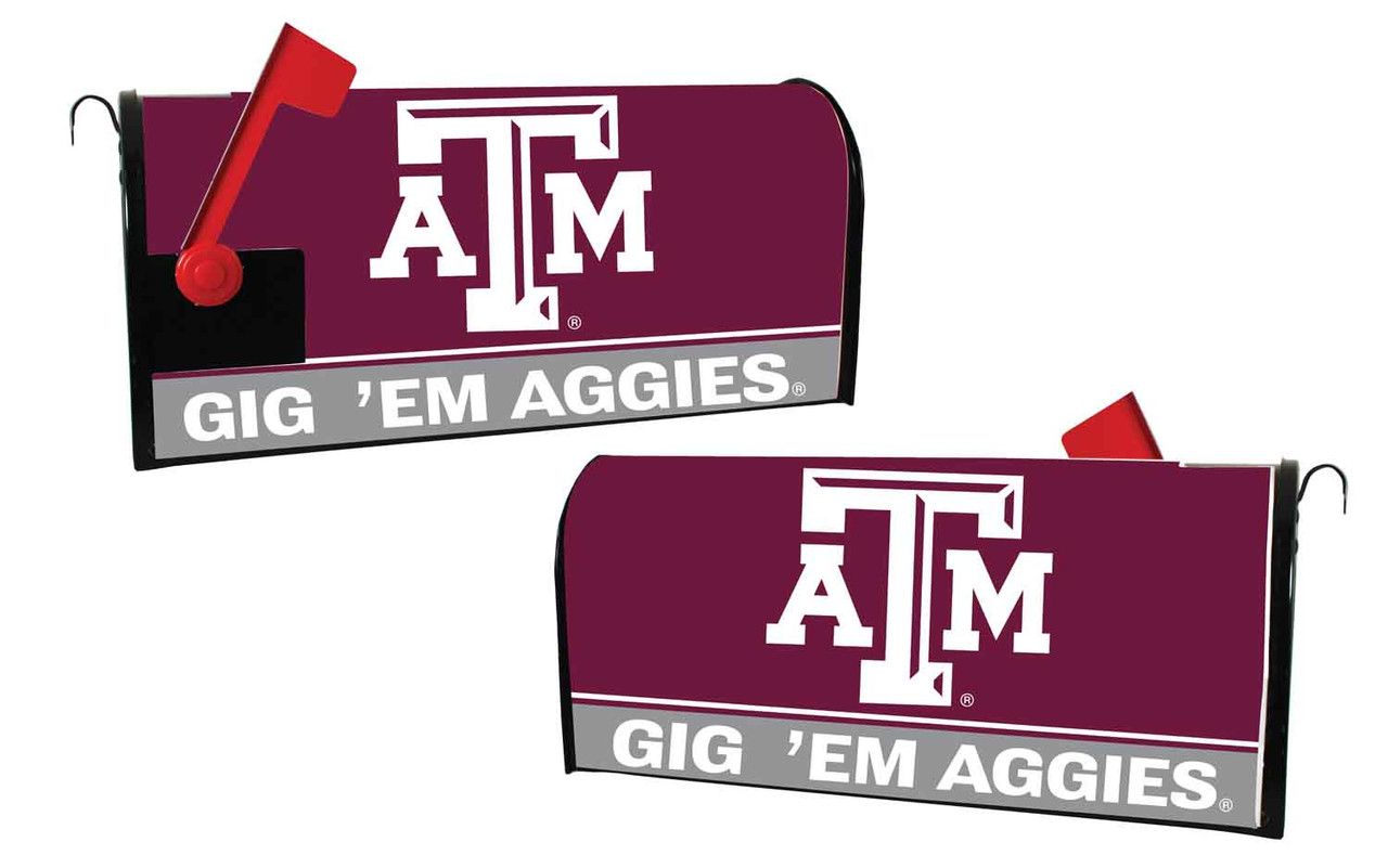Texas A&M Aggies New Mailbox Cover Design