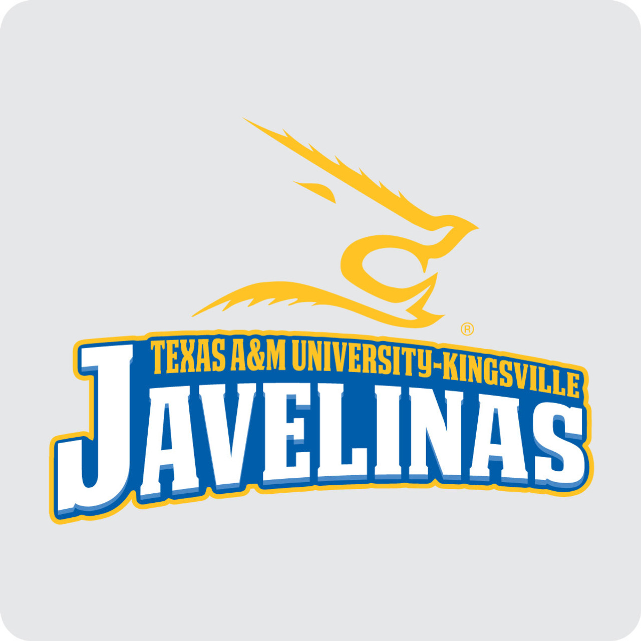 Texas A&M Kingsville Javelinas Coasters Choice of Marble of Acrylic