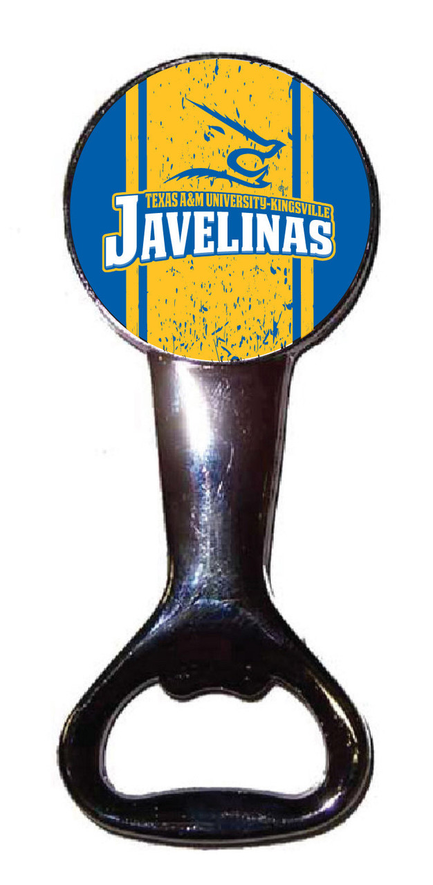 Texas A&M Kingsville Javelinas Magnetic Bottle Opener