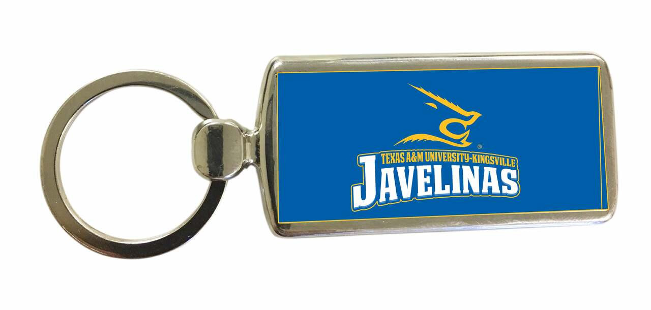 Texas A&M Kingsville Javelinas Metal Keychain