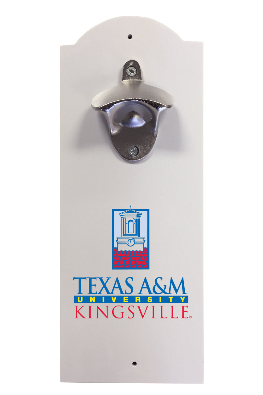 Texas A&M Kingsville Javelinas Wall Mounted Bottle Opener
