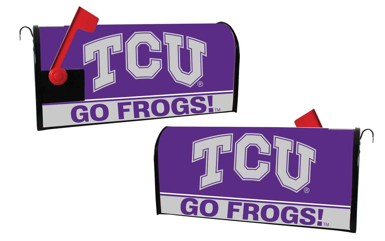 Texas Christian University New Mailbox Cover Design